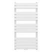 Belrad Radiateur porte-serviettes - raccordement central - 1200X600mm - Blanc SW1152662
