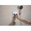 hansgrohe Porter Fine support mural chromé SW1388323