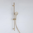 Fortifura Calvi Barre de Douche - 90 cm - support de douche - Laiton Brossé SW1413854