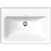 Duravit D-Neo lavabo avec WonderGliss 65x48x16.5cm 1 trou de robinet rectangulaire Céramique Blanc SW640401