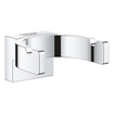 GROHE Selection crochet à serviette - double - chrome SW444314