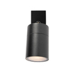 QAZQA Solo Wandlamp set - 1 lamp - 6cm - inclusief dimbare led lamp - IP44 - Cilinder - Zwart SW1477255