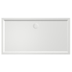 Xenz mariana receveur de douche 150x80x4cm rectangulaire acrylique blanc SW378807