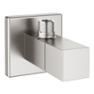 GROHE eurocube vanne d'angle 1/2 supersteel SW523665