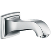 Hansgrohe Metropol Classic Bec de baignoire mural déport 15.9 cm chrome SW94985