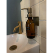 Ozean Eternal Zeephouder wand Geborsteld Messing SHOWROOMMODEL SHOW26322