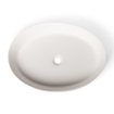 Ideavit Solidharmony Vasque à poser 60x44x15.5cm Solid surface blanc mat SW97024