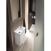 Duravit Vero Air Fontaine - 38x25cm - trou de robinet à droite - blanc SW211103