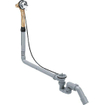 Hansgrohe Exafill vidage de baignoire. trop-plein et garniture de remplissage avec garniture de vidage pour baignoire spéciale 0510319
