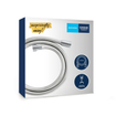 GROHE Vitalioflex Silver Long-Life Flexible de douche - 125cm - lisse - chromé SW878330