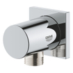 GROHE Rainshower Coude d’alimentation mural - rosace carrée - chrome 0430174