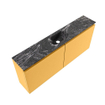 MONDIAZ TURE-DLUX Meuble WC 120cm Ocher. EDEN lavabo Lava position centrale. Avec 1 trou de robinet. SW1103918