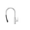 Quooker BE flex Robinet d'eau bouillante - bec rotatif & extractible - réservoir Combi+ - eau chaude/bouillante - Chrome SW795570