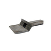 Rheinzink bac à gravier en plomb coulé avec bec verseur 45° 60x80mm 2420911