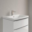 Villeroy & Boch Subway 3.0 Lavabo - 650 x 470 x 165 mm - Blanc Alpin CeramicPlus - avec trop-plein SW702151