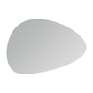 Arcqua Rocker Spiegel - 100x55cm - organisch - backlight LED SW1441143
