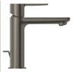 GROHE Lineare robinet de lavabo économiseur d'eau s-size avec bonde brushed hard graphite SW444490