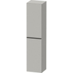 Duravit d-neo armoire haute 40x36x176cm rotation antihoraire gris béton mat SW640549