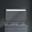 Villeroy & Boch More To See miroir avec éclairage LED intégré horizontal 3 fois dimmable 130x75x4.7cm 1024971