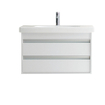 Duravit D code lavabo pour meuble 85x48cm 1x trou de robinet avec trop-plein blanc GA87574