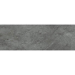SAMPLE Ceralto Verano Mosaic Wandtegel 33x100cm 7mm gerectificeerd witte scherf Ash SW976543