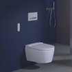 Geberit Aquaclean Sela WC-douche - 37.5x56.5cm - softclose - keratect - blanc alpin SW258981