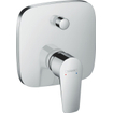 Hansgrohe Talis E afbouwdeel v. inbouw badkraan met omstel m. zekerheidscombinatie mat wit SW358795