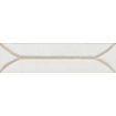 Marazzi Terramater wandtegel - 9.1x37.5cm - 14.0mm - Vaniglia SW1242937
