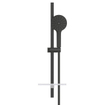 GROHE Start Edge Mitigeur de baignoire - ensemble de bain Vitalio Joy - douchette ronde - 3 types de jets - avec support - matte black SW1566478