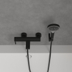 Villeroy & Boch Dawn mitigeur de douche monocommande - noir mat SW974090