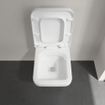 Villeroy & Boch Omnia Architectura WC suspendu - abattant profond DirectFlush angulaire 37x53cm - blanc 1025077
