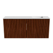 Mondiaz JOYA 90cm toiletmeubel - kleur Ruby - Wastafel FAYE positie Rechts 1 kraangat kleur Talc. SW1421748