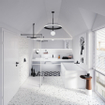 Villeroy et Boch Omnia Architectura baignoire 180x80cm acrylique blanc 0940417