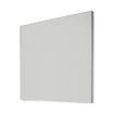 BRAUER Alu Miroir 80x70x2.5cm rectangulaire sans éclairage aluminium SW8495