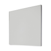 Saniclass Alu Spiegel - 80x70cm - zonder verlichting - rechthoek - aluminium SW8495
