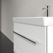 Villeroy & Boch Avento meuble sous lavabo 567x520x447 avec 2 tiroirs crystal blanc SW59894