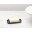 Brabantia ReNew Zeepbakje - 14x8x2cm - donker grijs SHOWROOMMODEL SHOW26265
