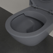 Villeroy & boch Subway 2.0 WC suspendu 56cm à chasse directe céramique+ graphite SW546716