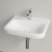 Villeroy & Boch Architectura lavabo - 55x47cm - avec trou de robinetterie sans trop-plein blanc 1025260