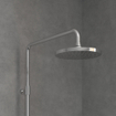 Villeroy & Boch Universal Showers Système de douche à trois fonctions pour montage mural - chrome SW974394