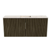 Mondiaz JOYA-DLUX 90cm meuble de salle de bains - couleur Shadow - Vasque FAYE position Milieu Sans trou de robinet couleur Nata. SW1424979