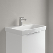 Villeroy & boch Architectura Lavabo - 44,5x65cm - avec trou de robinet - dessous rectifié - blanc alpin SW1162112