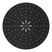 Grohe Rainshower SmartActive Pommeau de douche pluie - Ø31cm - Noir mat SW901435