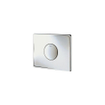 GROHE Skate Plaque de commande WC simple chasse verticale/horizontale chrome 0729132
