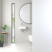 Clou Flush fontein 35.5x24.5cm voorbewerkt kraangat aluite Wit mat SW106243