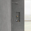 Villeroy & Boch Universal Showers hoofddouche - 25cm - Rond - chroom SW974338