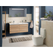Villeroy & Boch Avento réservoir WC attenant dualflush + mécanisme intérieur avec raccord latéral/arrière blanc SW209534