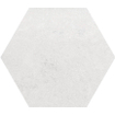 Cifre Ceramica MidTown wand- en vloertegel - 15x17cm - Betonlook - White mat (wit) SW1077648