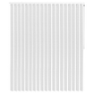 Intensions Lamel 150x180x9cm lamelles 8.9cm PVC avec cadre en plastique Blanc SW450792