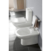 Villeroy & Boch O.novo Compact Réservoir WC avec connexion latérale et derrière Blanc 0124176